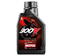 MOTUL 4T engine oil 300V FACTORY LINE ROAD, 5W-40, 1L, size 0-5l