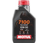 MOTUL 4T engine oil 7100, 10W-50, 1L, size 0-5l