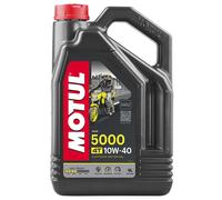 MOTUL 5000 SEMI SYNTHETIC ENGINE OIL 10W 40 4LT