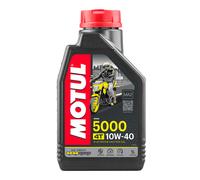 MOTUL 5000 4T 10W40 Motor Oil 1 Liter