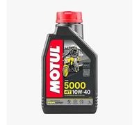 MOTUL 5000 10W40 4T SEMI SYNTHETIC MOTORCYCLE OIL 1 LITRE