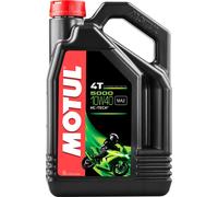 MOTUL 5000 4T 10W40 Motor Oil 4 Liter