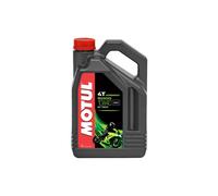 Motul 5000 10w40 4t 4l Motor Oil Golden
