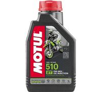 Motul 510 2T 1 Liter Engine Lubricant Oil Technosynthese 104028
