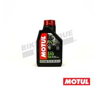 MOTUL 510 2T 2 Stroke Semi-Synthetic Motorcycle Engine Oil 1L Bottle