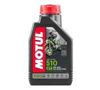 Motul 510 2T 2 Stroke Technosynthese Anti-smoke Motorcycle Engine Oil - 1 Litre