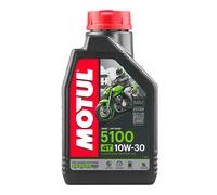 Motul 5100 10w30 4T 1L Motorcycle Engine Oil MA2 Semi Synthetic