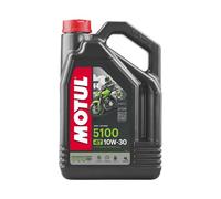 Motul 5100 10w30 4t 4l Motor Oil