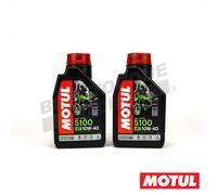 MOTUL 5100 4T 10W40 Motor Oil 1 Liter