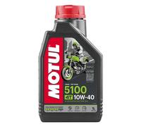 Motul 5100 10w40 4t 1l Motor Oil