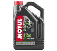 Motul 5100 10w40 4t 1l Motor Oil