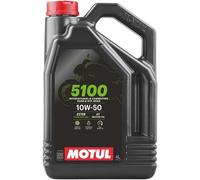 Motul 5100 10w50 4t Motor Oil 4l Golden