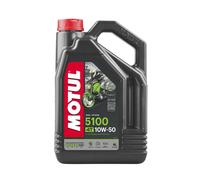Motul 5100 10w50 4t 4l Motor Oil