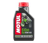 Motul 5100 10w50 4T Semi Synthetic 1 Lt