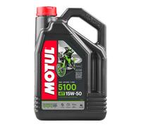 Motul 5100 15w50 4t Motor Oil 4l Golden