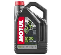 Motul 5100 15w50 4t Motor Oil 4l Golden