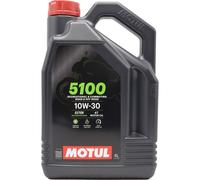 Motul 5100 4T 10W30 Semi Synthetic Ester Engine Oil