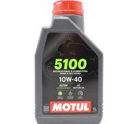 MOTUL 5100 4T 10W40 Motor Oil 1 Liter