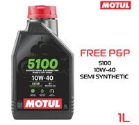 MOTUL 5100 4T 10W40 Motor Oil 1 Liter