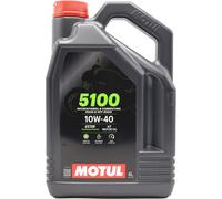 Motul 5100 4T 4L Oil Semi-synthetic