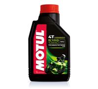 Motul 5100 4T 10W 40 Motorcycle Engine Oil 4 Times Sh Sj Sl Sm Jaso 510 2T
