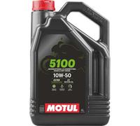 MOTUL 5100 4T 10W50 Motor Oil 4 Liter