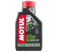 Motul 5100 4T 10W30 Semi Synthetic Ester Engine Oil, 1 Litre