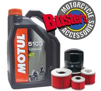 Motul 5100 Oil and Filter Kit CB1300 2009 - 2010