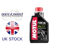 Motul 5W Fork Oil Expert Technosynthese Suspension Fluid Light 1 Litre
