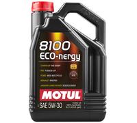 Motul 5W30 Fully Synthetic Engine Oil Eco Nergy A5/B5 FORD RENAULT 102898 5L