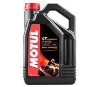 Motul 7100 5w40 4t 4l Motor Oil Golden