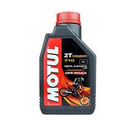 Motul 710 2T 100% Synthetic 2 Stroke Off Road Engine Oil - 1 Litre