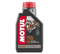 Motul 710 2T 100% Synthetic 2-Stroke Oil For Moto Cross Enduro Minicross