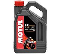 Motul 710 2t 4l Motor Oil Golden