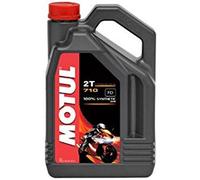 MOTUL 710 2T Fully Synthetic 2 Stroke Oil - 4 Litres