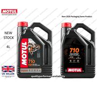 Motul 710 2t 4l Motor Oil Golden