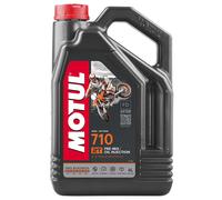 MOTUL 710 2T Fully Synthetic 2 Stroke Oil - 4 Litres