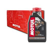 Motul 710 2T Motorcycle Oil 2 x 1 Litre