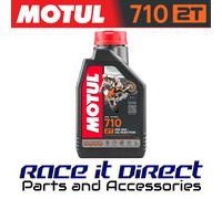 Motul 710 2t Oil 1l Golden unisex