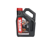 Motul 710 4L 2-Stroke Oil for Mixing Motorcycle Enduro Cross Scooter 50