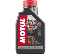 Motul 710 2t Oil 1l Golden unisex