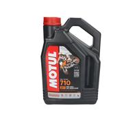 Motul 710 2t 4l Motor Oil Golden