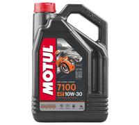 Motul 7100 10w30 4t 4l Motor Oil Golden