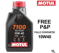 Motul 7100 10W40 4T Fully Synthetic Motorcycle Engine Oil 1 Litre