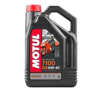 Motul 7100 4T 10W-40 Motorcycle Engine Oil Fully Synthetic 10W40 4 Litres 4L