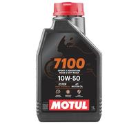Motul 7100 10w50 4t 1l Motor Oil Golden
