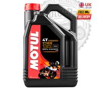 Motul 7100 10w50 4t 4l Motor Oil