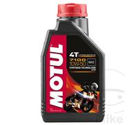 MOTUL 7100 10W50 Original Engine Oil For 4-Stroke Motorcycles 1 Liter Synthetic