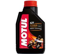 Motul 7100 15W50 100% Synthetic Lubricating Oil For 4-Stroke Engines