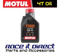 Fits MOTUL 104298 OIL SIL.15W/50 MOTUL 7100 ESTER 4T/1L DE Stock